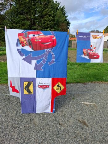 Housse de couette Cars Disney