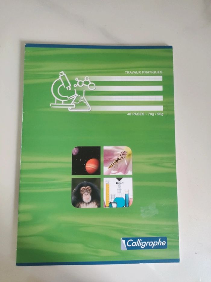 Cahier travaux pratiques - photo numéro 2