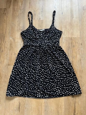 Petite robe à pois