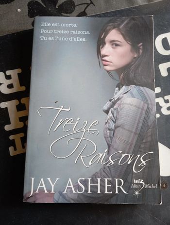 Livre Treize raisons TBE.de Jay Asher