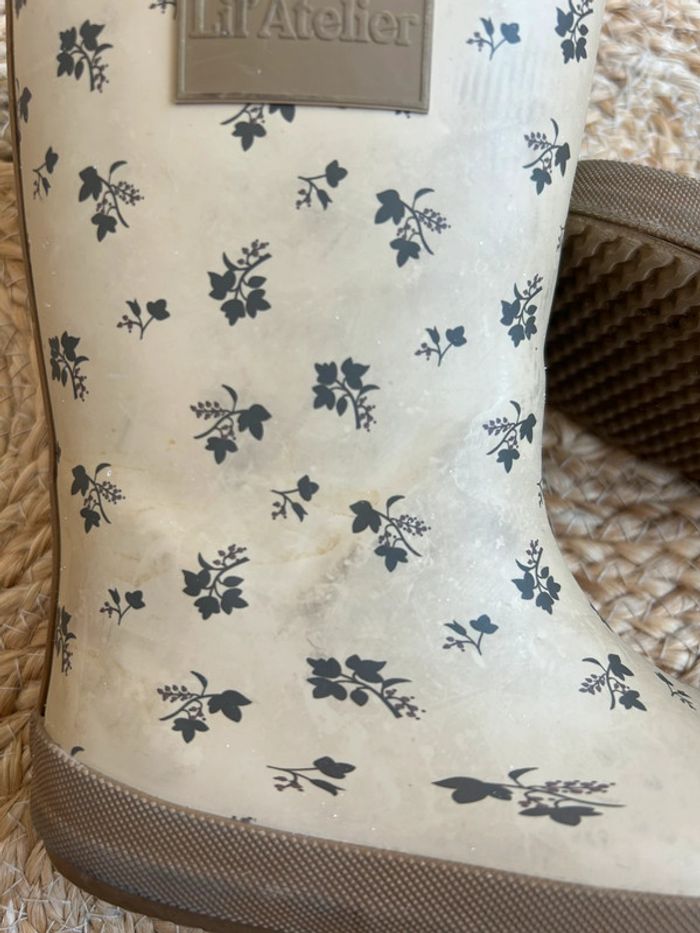 Botte de pluie Lil’Atelier taille 25 - photo numéro 3