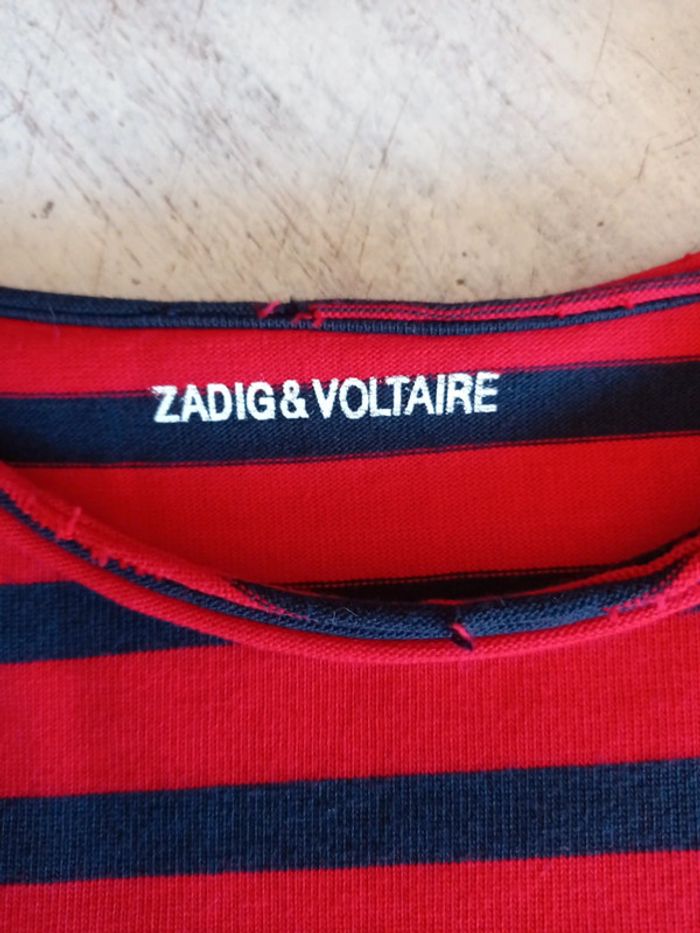 Robe coton épais Zadig et Voltaire - photo numéro 5