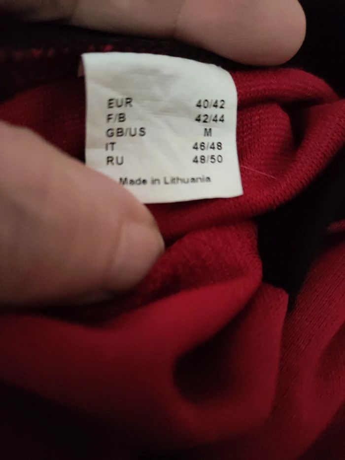 Robe longue rouge rainbow - photo numéro 3