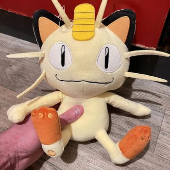 Pokémon Grande Peluche Miaouss Pokemon Center Japon