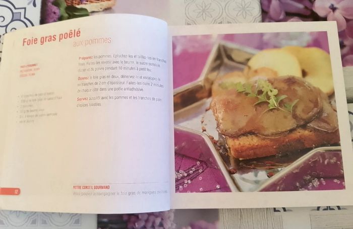 Lots de 3 livres de cuisine. - photo numéro 8