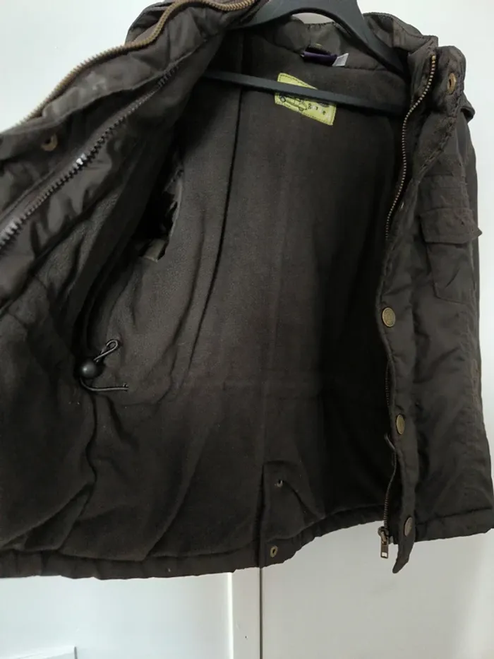 Manteau d'hiver. Sergent Major. Garçon 5ans. - photo numéro 7