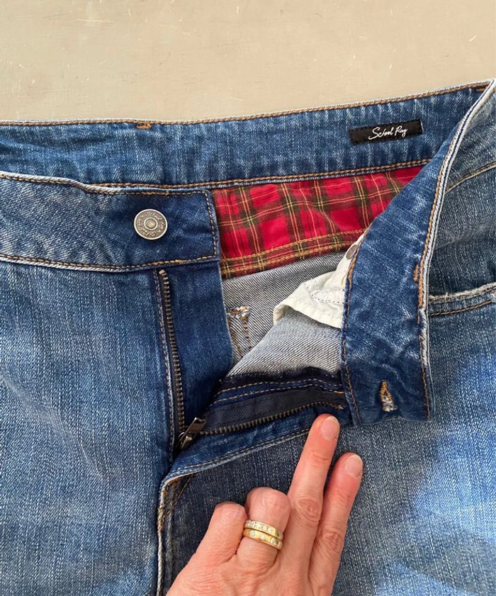 jeans vintage School Rag taille 28 US soit 28 en France - photo numéro 6