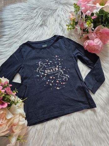 T-shirt manches longues 6ans kiabi