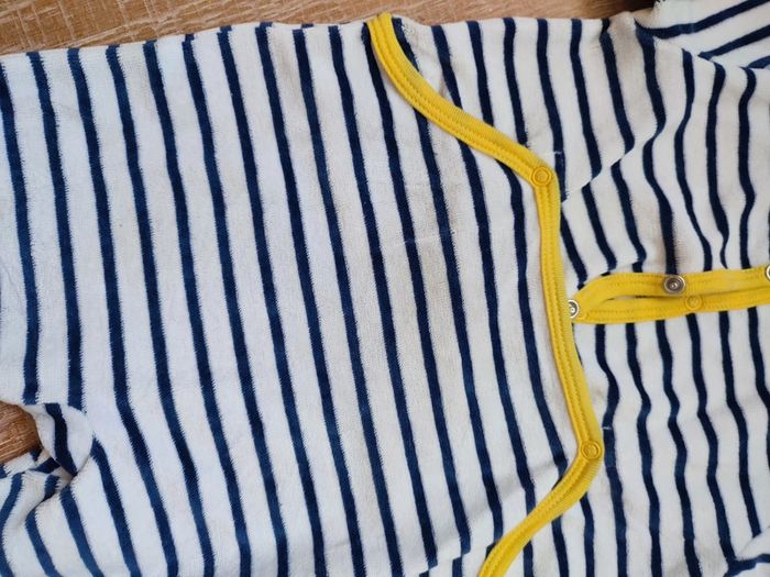 Grenouillère pyjama dort bien petit bateau 6 mois - photo numéro 3