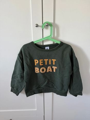 Sweat petit bateau 6 ans