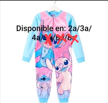 Combinaison Pyjama polaire Lilo & Stitch