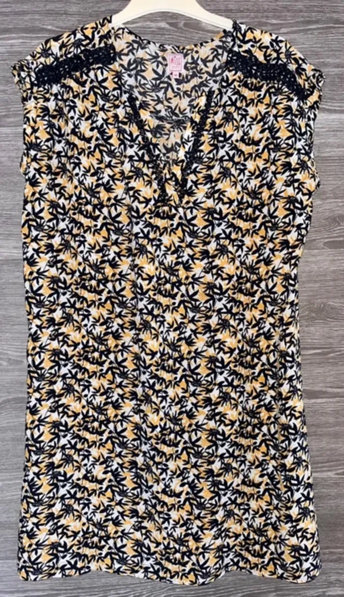 Robe Captain tortue 40 tbe  Vendu avec ceinture Maison Captain - photo numéro 2