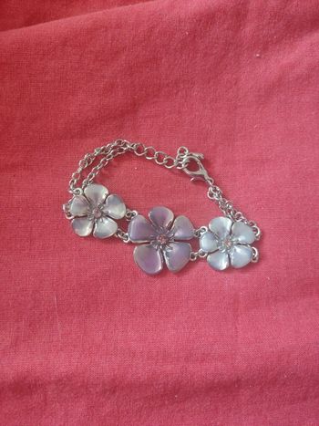 Bracelet fleur