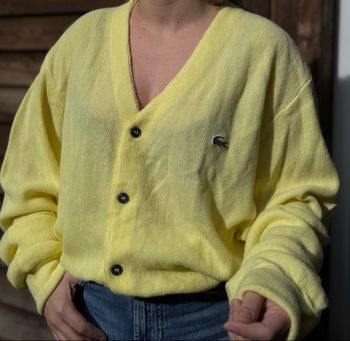 Cardigan Vintage Lacoste