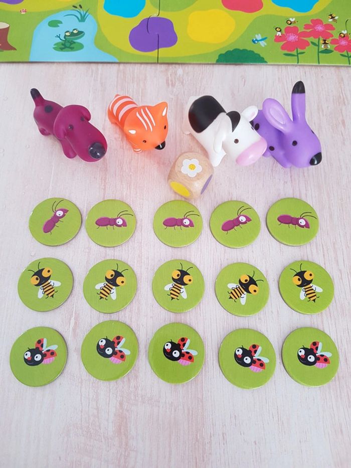 Little circuit jeu de société Djeco - photo numéro 6