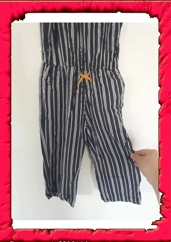 Combinaison 6 ans légère idéale pour l'été - photo numéro 2