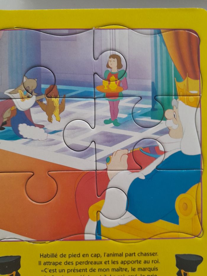 Lot 2 livres puzzles - photo numéro 8