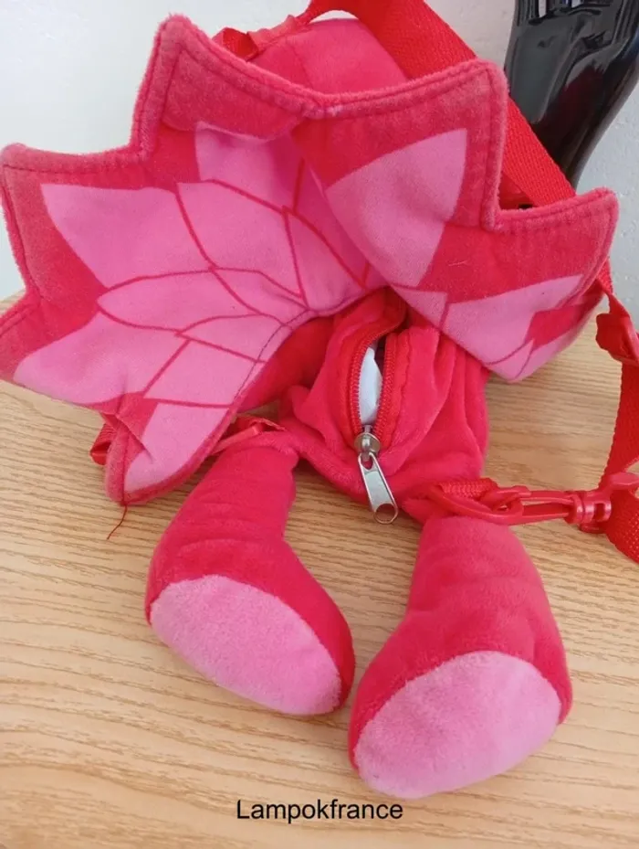 Peluche PJ masques Owlette 3D enfants sac à dos sac à dos sac à dos voyage - photo numéro 3