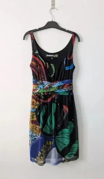 Robe d'été mini - Desigual by Christian Lacroix - taille XS