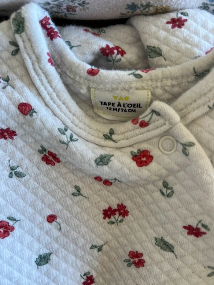 Lot de 6 pyjamas tape à l’œil - photo numéro 2