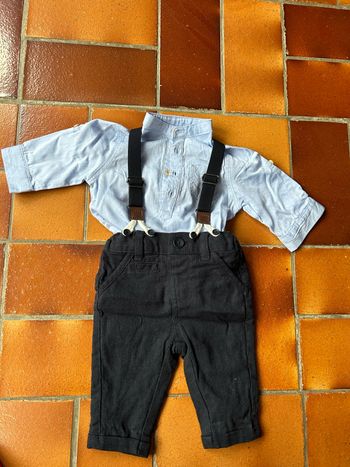 Ensemble bébé garçon 3 mois