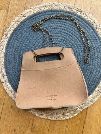 Sac bandoulière nat & nin par My Little box