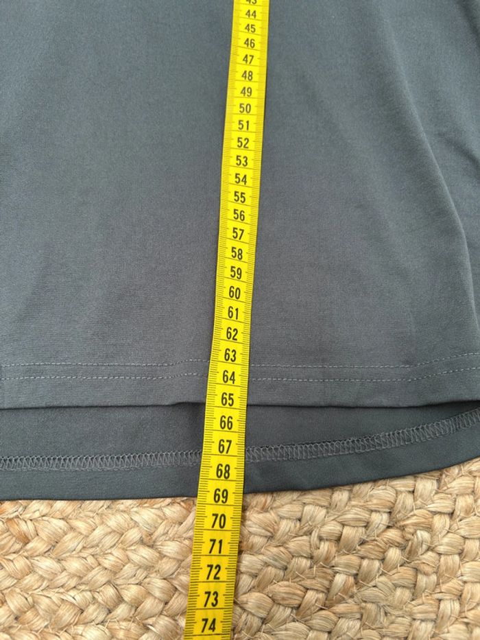 T-shirt Homme Adidas Kaki | Taille M | Très Bon État | #TM90 - photo numéro 5