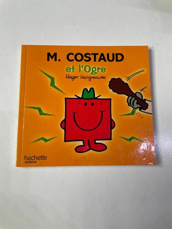 Monsieur costaud et l’ogre