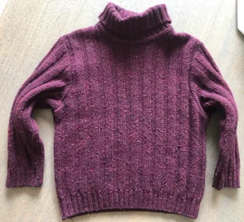 Pull col roulé Okaidi 4ans