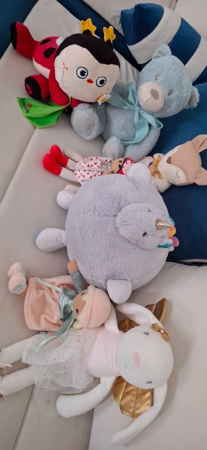 Jeux peluches livres - photo numéro 5