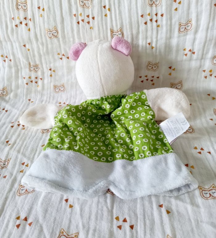 Doudou ours marionnette bébé9 - photo numéro 2