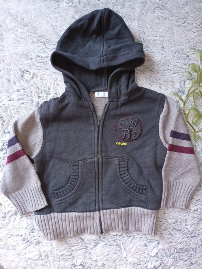 Gilet obaibi 18m