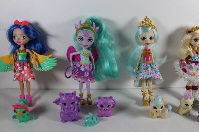 Enchantimals Lot de 5 avec leurs animaux - photo numéro 3
