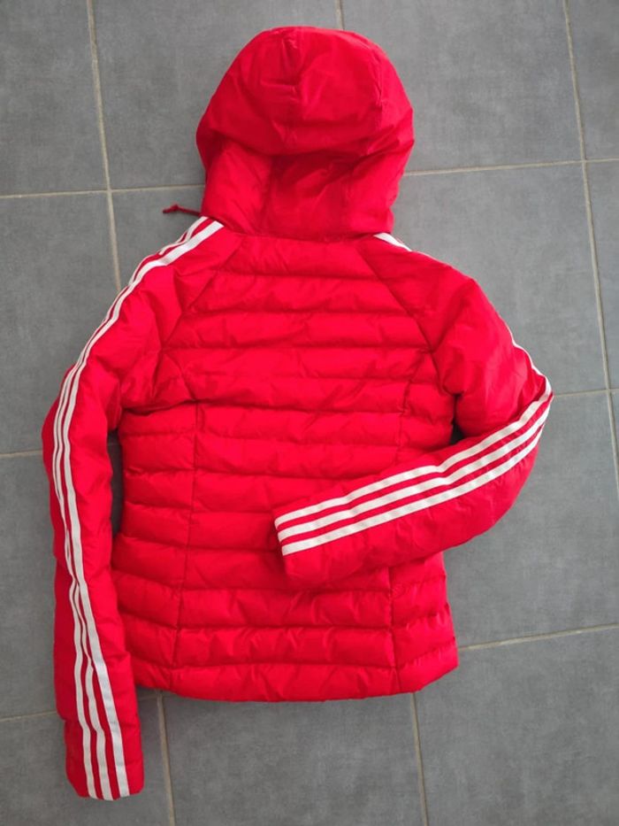 Doudoune Adidas rouge - photo numéro 8
