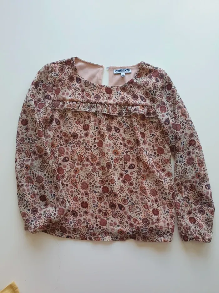 Tunique Creeks 8 ans