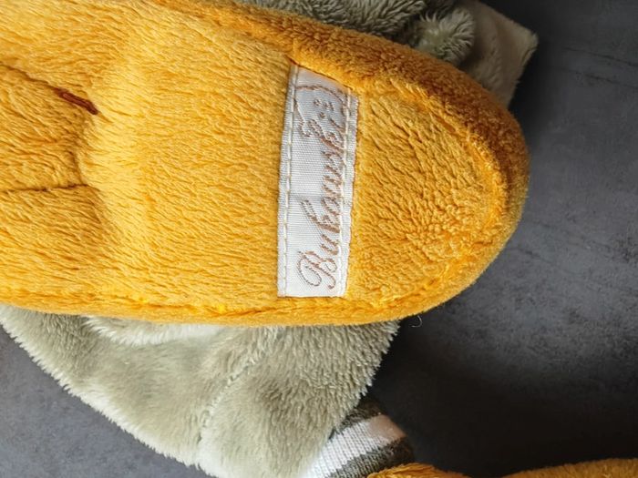 Renard en salopette - fox - doudou - photo numéro 4