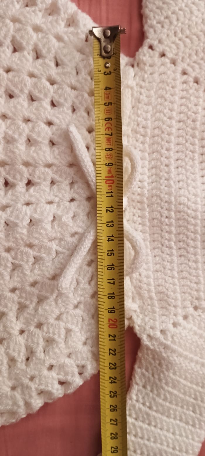 Robe bébé BIANCA taille naissance/1 mois - photo numéro 10