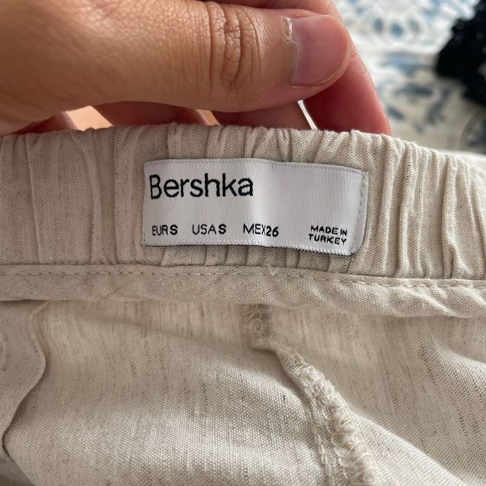Combinaison beige Bershka - photo numéro 3