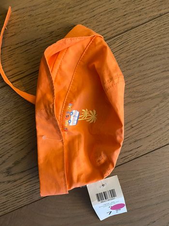 Chapeau obaibi orange