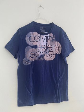 Tee shirt Calvin Klein bleu
