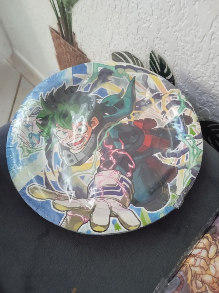 Décoration anniversaire animé MY HERO ACADEMIA - photo numéro 2