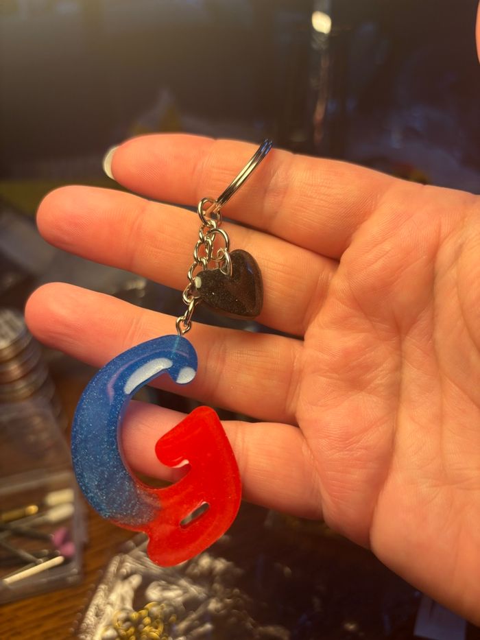 Porte clé fait main