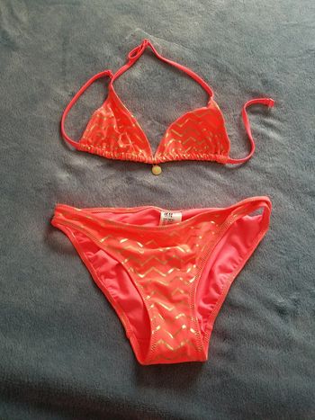 Maillot de bain 2 pièces 14 ans