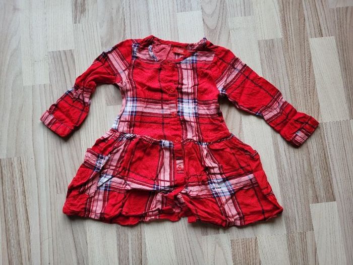 Robe Chemise à carreaux