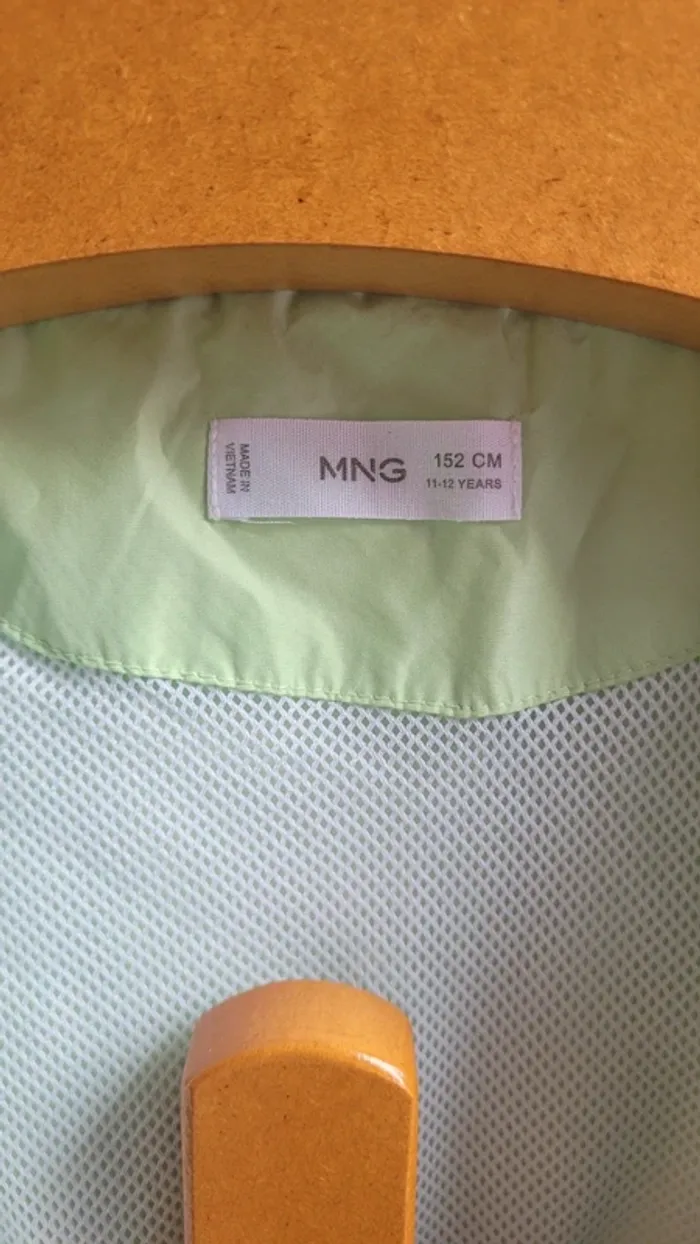 Coupe-vent Mango 11/12 ans - photo numéro 4