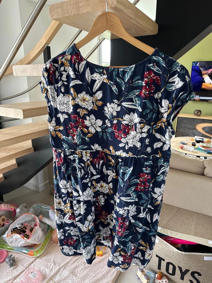 Robe fleurs courte - photo numéro 2
