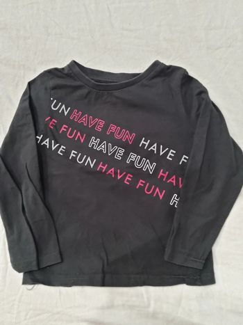 Maillot manches longues 3 ans