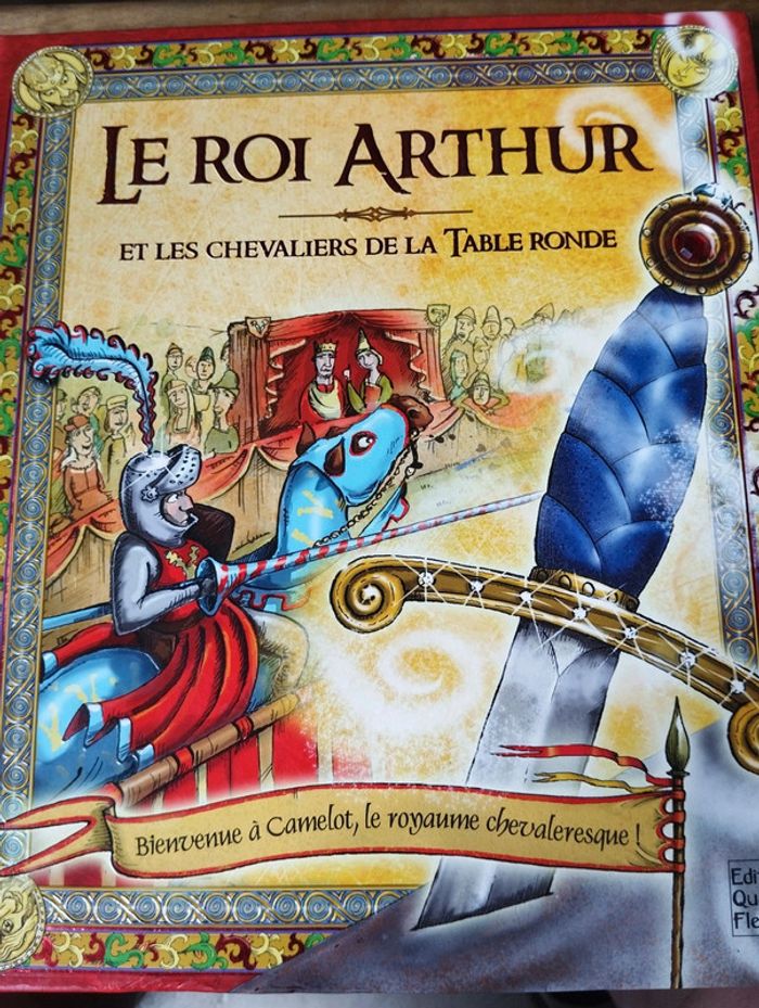 Le roi Arthur et les chevaliers de la Table Ronde