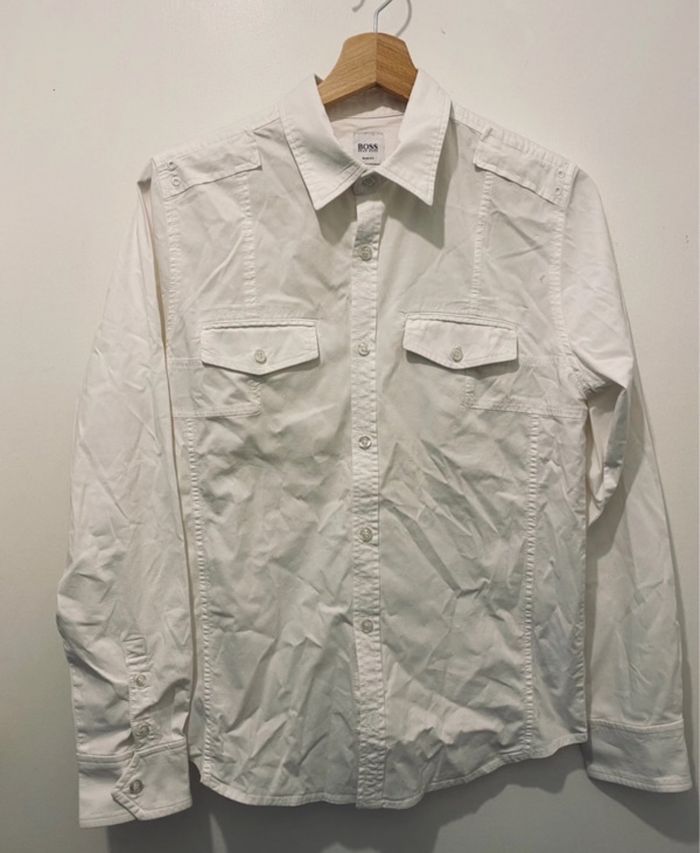 chemise enfant 14 ans Hugo Boss - photo numéro 2