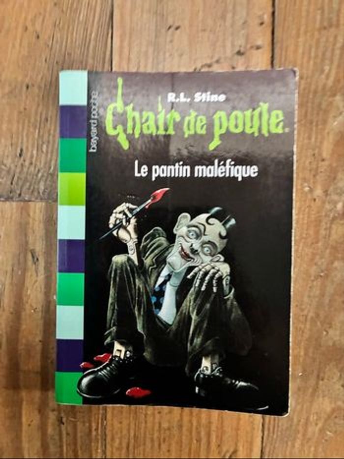 Le pantin maléfique